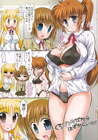 (C87) [Studio Huan (Raidon)] New NanoFei. School 6!!!!! Full Color Hen (Mahou Shoujo Lyrical Nanoha)