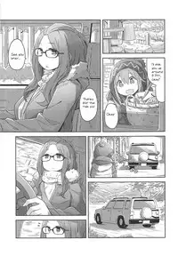 (C94) [Hyakuen Nikuniku (hyakuen)] The Open Road (Yuru Camp) [English] [JunOchita]