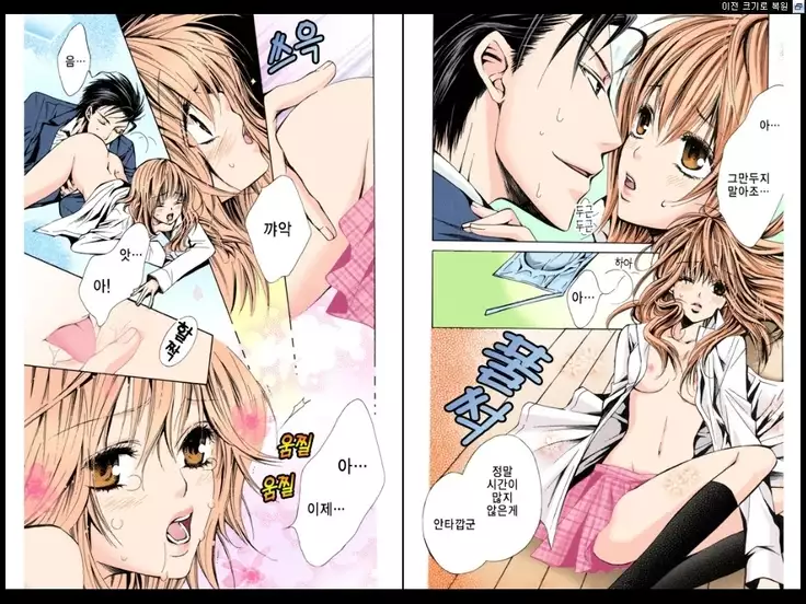 Naisho no Love Mariage | 비밀의 결혼