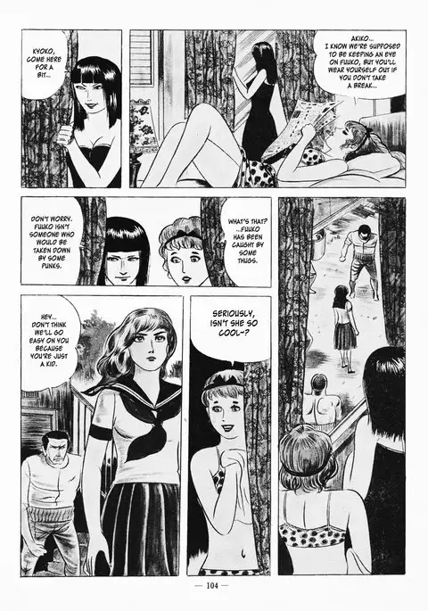 Goro Mesu Tenshi | Fighting Bitch Angels Ch. 1-5