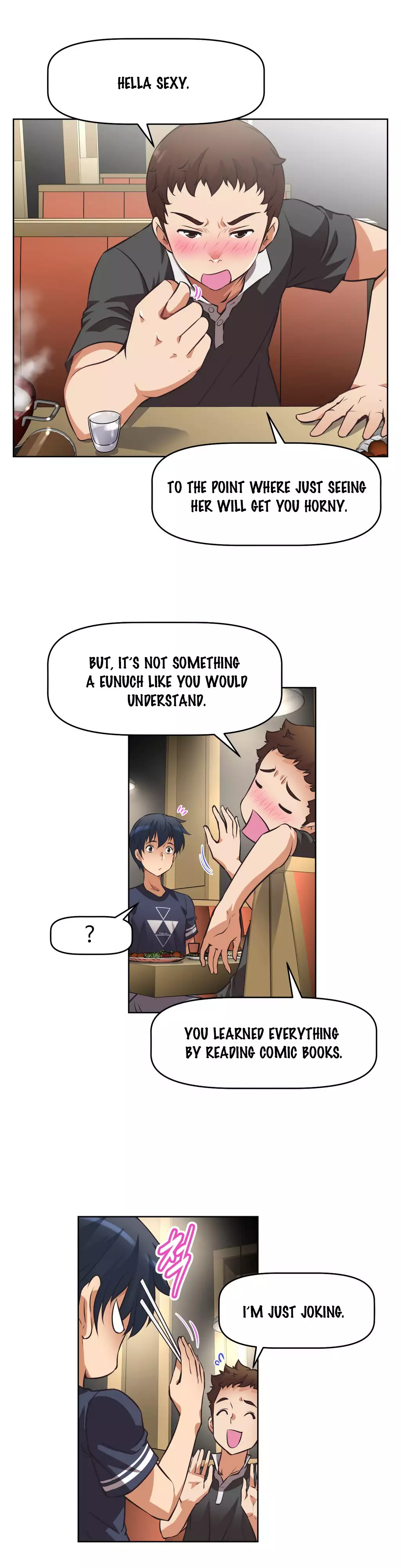 Brawling Go 0-15 Chapters