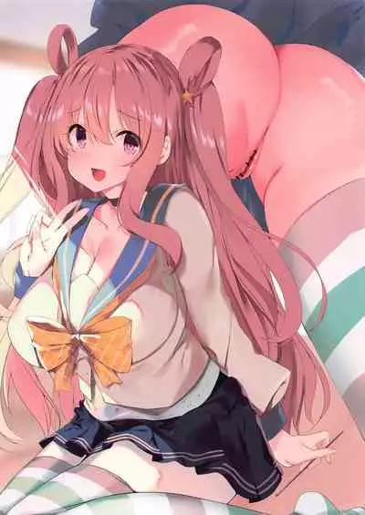 (AC3) [Kansen Shoujo (Noto Kurumi)] Tottemo Kininaru Anoko no Pantsu! Hatsune-chan no Baai (Princess Connect! Re:Dive)