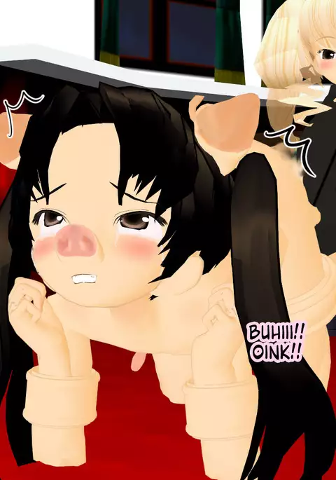 Buta ni Sareta Bishoujo | From Pretty Girl to Pig 1-6