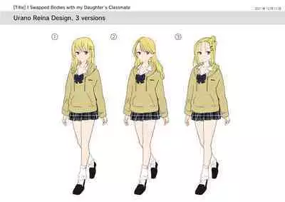 Musume no Doukyuusei to Irekawatta Sono Ko ga Yabai Ko Datta | I Swapped Bodies With My Daughter’s Classmate and She Was a Crazy Girl