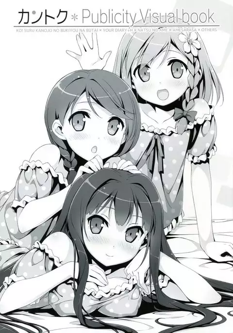 Kantoku Publicity Visual book