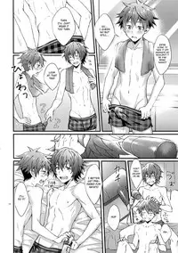 [Rofu Pukaj (Nesou)] Full Power! A Younger Boyfriend's Capability (THE IDOLM@STER SideM) [English] [Anzu]