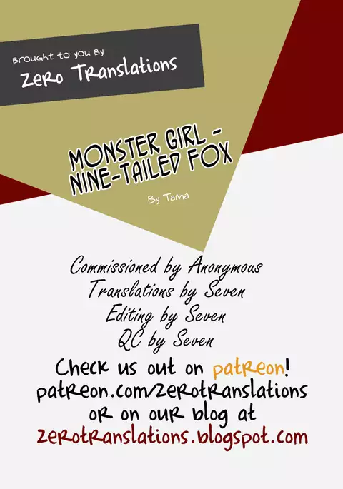 MONMUSU -Kyuubi no Kitsune Hen- | Monster Girl - Nine-Tailed Fox