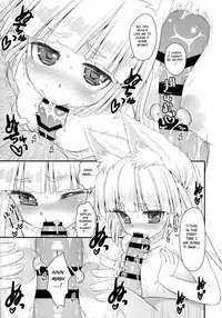 (C94) [Suzune Rai Chikashitsu (Suzune Rai)] Noja Loli Babaa Kitsune-sama to Furo [English] [BSN]