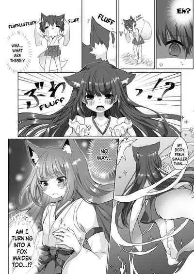 Kitsuneko Miko Ichiya Taiken Course?! | Fox Girl Shrine Maiden One-Night Trial Course?!