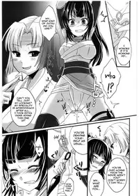 [Pochi-Goya. (Pochi.)] Inga Ninpocho | Scroll of Pleasure Ninja Arts [English] {doujin-moe.us}