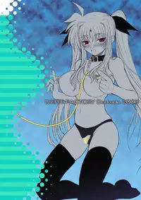 [DIEPPE FACTORY Darkside (Alpine)] FATE FIRE WITH FIRE Book. II (Mahou Shoujo Lyrical Nanoha) [Digital]