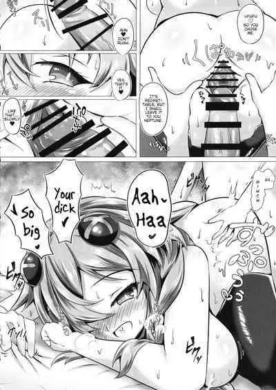 (C102) [Kyouya (kyou konogoro)] Megami no Onee-san-tachi ga Nukinuki shinagara Pakopako shite kureru OneShota Hon (Hyperdimension Neptunia) [English] [tabibit0]