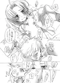 (SC26) [Honey QP (Inochi Wazuka)] Baka Ani/Otouto (Fullmetal Alchemist)