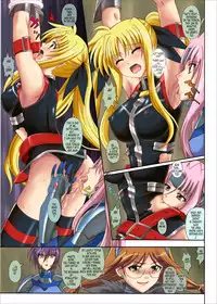 [Cyclone (Izumi Kazuya)] Color Classic Note Extension 04 "567" (Mahou Shoujo Lyrical Nanoha) [English] [Tonigobe] v2