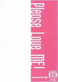 (C92) [Higedokoro (Alapi)] Please Love Me! (Fate/Grand Order)