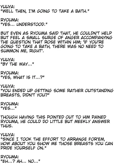 The M-to-F'ed son of a distinguished family - The spoiled rotten brat who was made a maid -