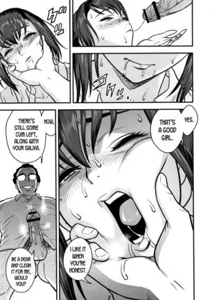 Dankon Sousai -Hitozuma Kyoushi ga Netorareru made no Kiroku- Ch. 1-5