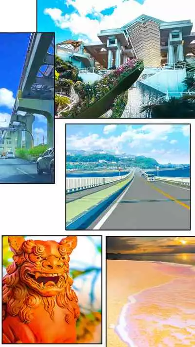 [STUDIO HUAN (Raidon)] Panpan Travelers Okinawa Shuudan Rape Zumi Harem Hitoritabi Hen