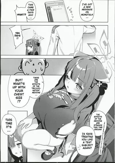 Chiisakute Ookii no mo Yoi desu ne!