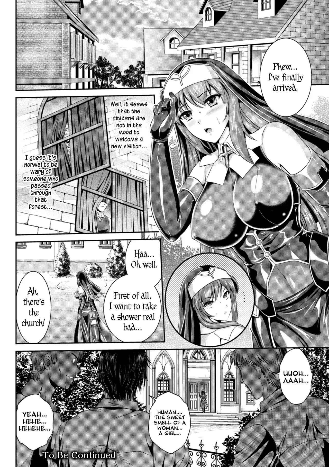 Nengoku no Liese Inzai no Shukumei | Liese’s destiny: Punishment Of Lust On The Slime Prison Ch. 1