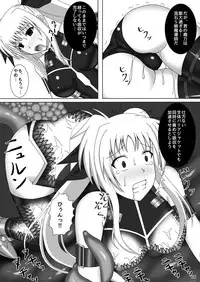 [Misty Wind (Kirishima Fuuki)] Toraware no Shitsumukan (Mahou Shoujo Lyrical Nanoha) [Digital]
