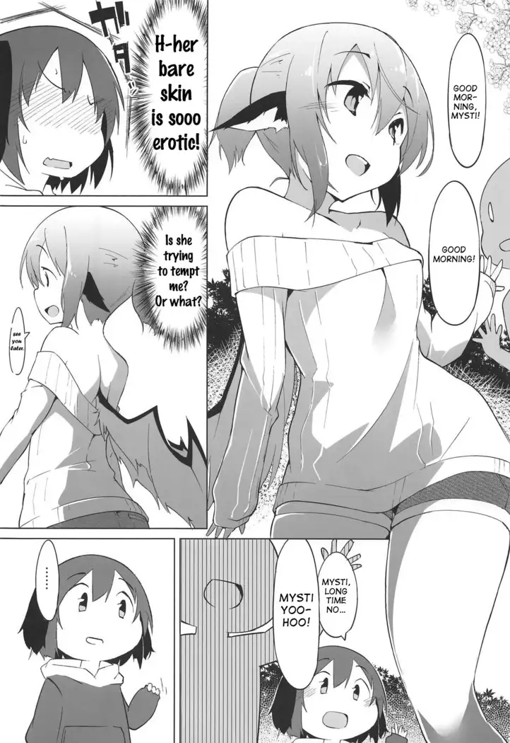 Kyouko-chan wa Dashitai Zakari!! | Kyouko-chan is in heat and wants to cum!!