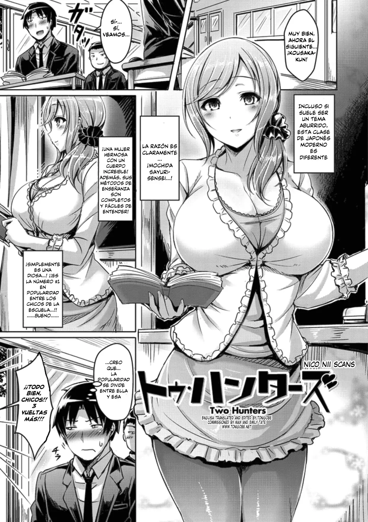 ChichiKoi! Ch. 1-4