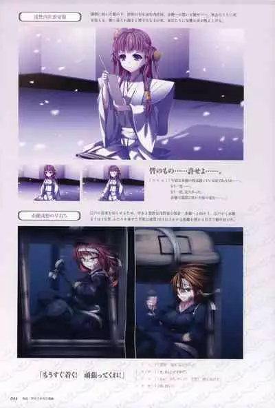 ChuSinGura 46+1 Official Visual Fan Book