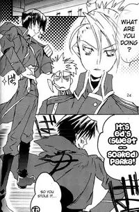 Fall In Love Alchemist (Fullmetal Alchemist)