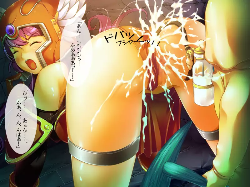 DQIII Injoku Mesu Senshi "Akki Kyouki no Nikuen"