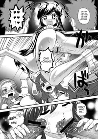 (C77) [BehindMoon (Q)] Fuck Ippatsu Juuketsu-CHAN | Fuck Bang Juuketsu-chan (Fight Ippatsu! Juuden-chan!!) [English] [SaHa]