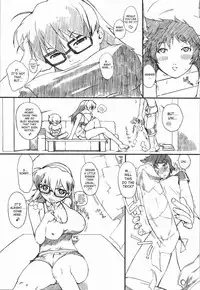 [Ash] Yokoshima (Read or Die) [English][Decensored]