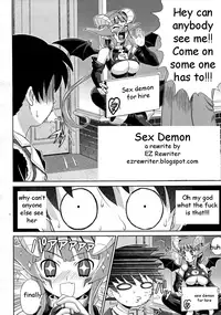 Sex Demon [English] [Rewrite] [EZ Rewriter]