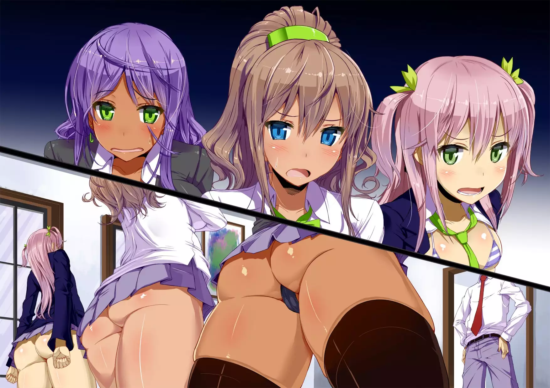 Boku no Seishori Gakari wa Ijimekko Gal