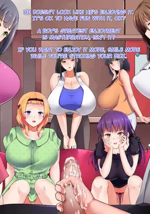 Josei Joui Shakai no Onanie Gurui | Female-Supremacy Society’s Masturbation Madness