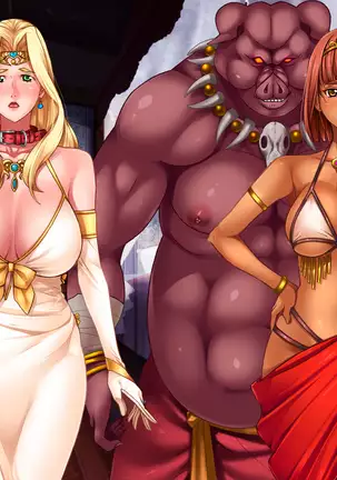 Zessei no Bijo Ouhi o Orc Ou ga Inran Hi e Ryoujoku Choukyou!!