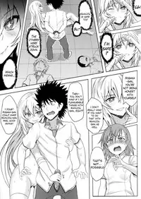 (C84) [Brio (YO)] Mikomisa to Fukou na Otoko | Mikomisa and the Unfortunate Man (Toaru Kagaku no Railgun) [English] {Hennojin}