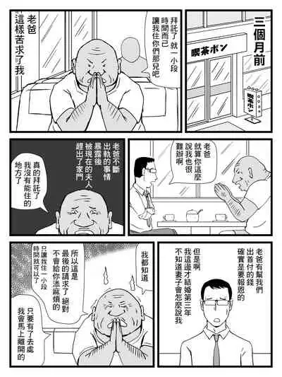 Ima, Tsuma ga Oyaji ni Netorareteiru no da ga