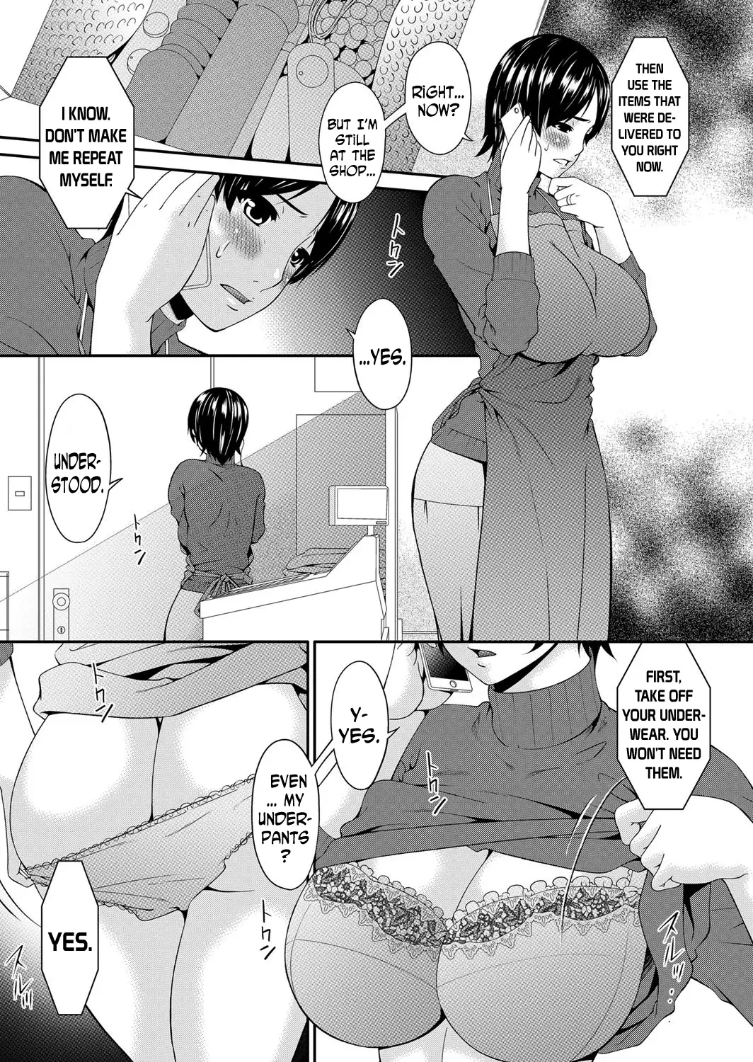 Keiyaku Dorei Zuma | Contractual Slave Wife Ch. 1-9