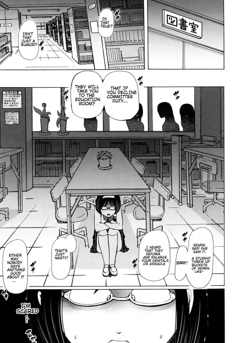 Juukan Kyoushitsu - Bestiality Classroom Ch. 1-5