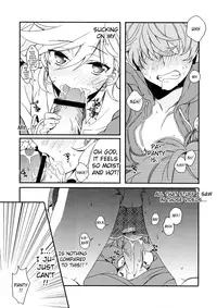 (C79) [Lesport (Nakayama Miyuki)] First DT chan (Panty & Stocking with Garterbelt) [English] {HimaHimaSeijin}