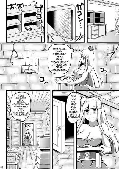 Sodatsu Teisoutai o Haita Ohime-sama no Haisetsu Jijou/The Excretion Situation of the Princess wearing a Growing Chasity Belt