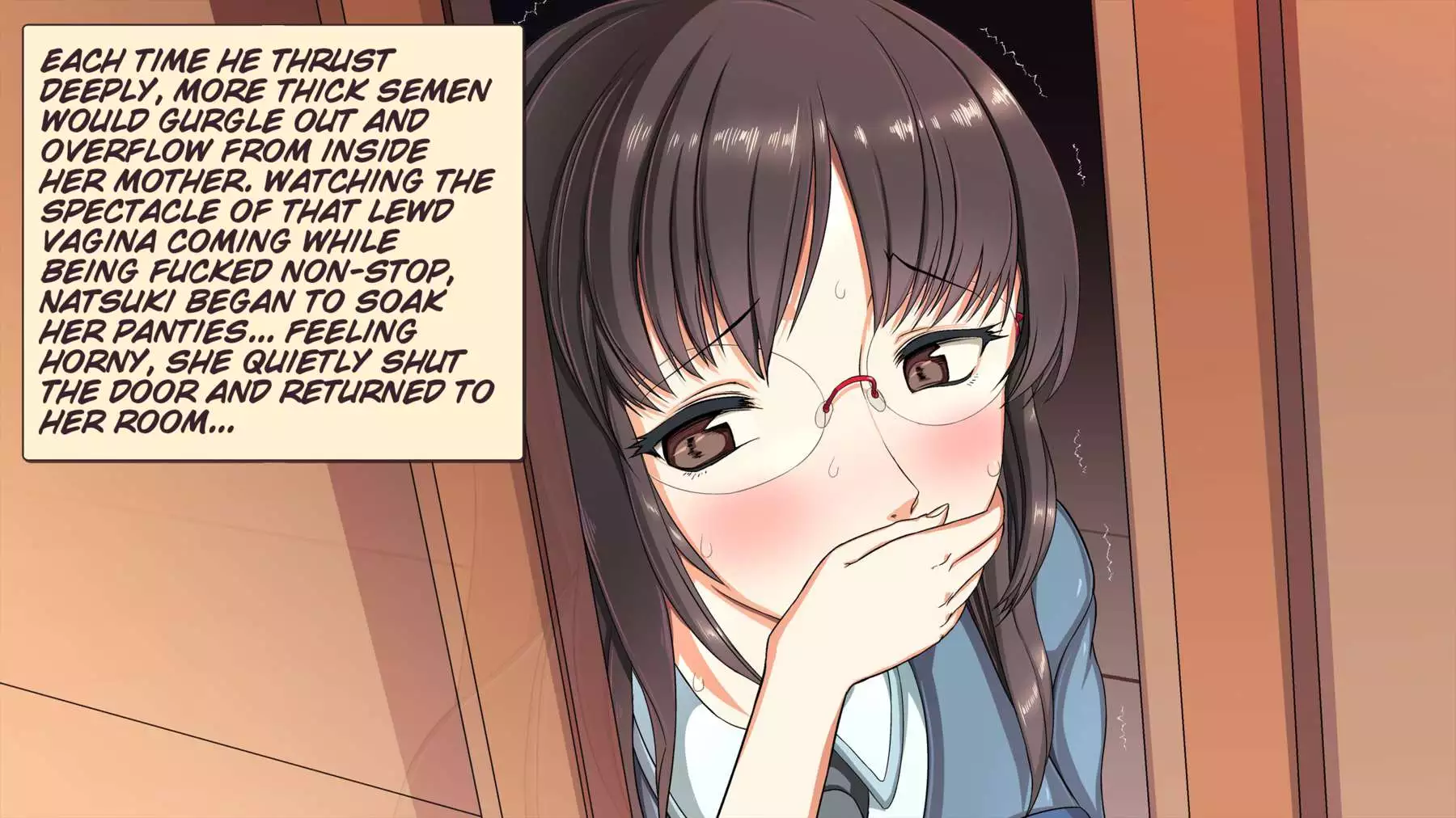 I Came Home to Find My Mother Masturbating So I Raped Her and Gave Her a Creampie