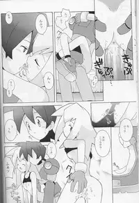 (CR21) [Bakuhatsu BRS. (B.Tarou)] CAPSULE COMPUTER (Rockman DASH) [Incomplete]