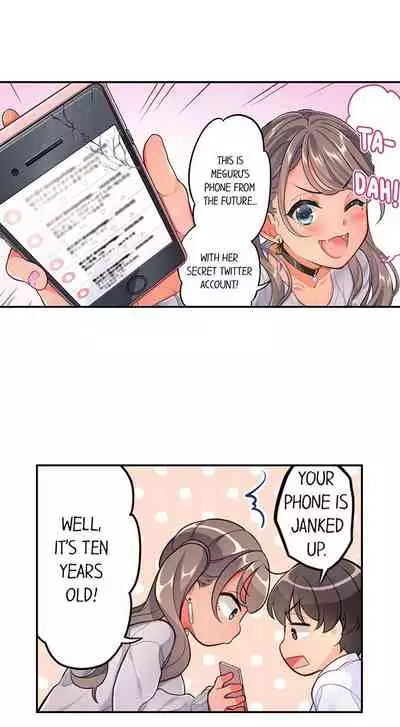 [Aoki Nanase] My Friend Came Back From the Future to Fuck Me (Ongoing) (Ch. 1 - 19)