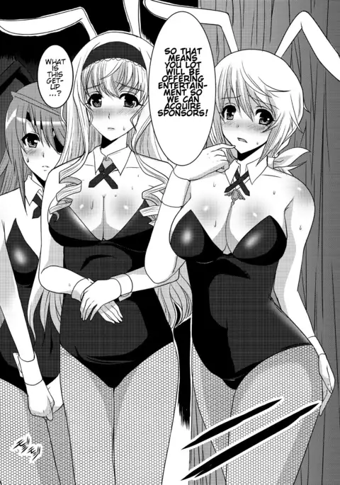 IS Gakuen Kounin!? Usagi Kari no Yoru | Approved by IS Academy? Bunny Hunting Night