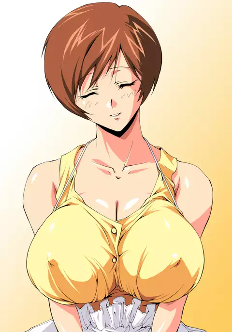 Datsui sokosoko ni LOVE P SEVEN Otetsudai-san no Oppai Momi Momi