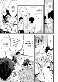 [Panda 4gou (Shima Kyousuke)] Hamada ga Uke na Hon 3 (Ookiku Furikabutte) [English]