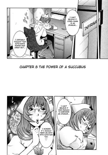 Tenshi no Houkago Jugyou Chapter 8