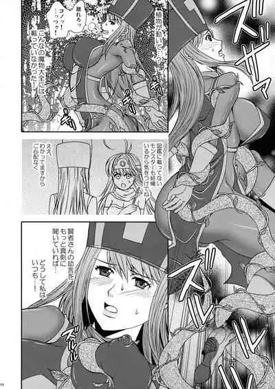 (SC42) [Harem (Mizuki Honey)] Naniga Okitemo Manatsu no Magic. 05 (Dragon Quest III: Soshite Densetsu e...)